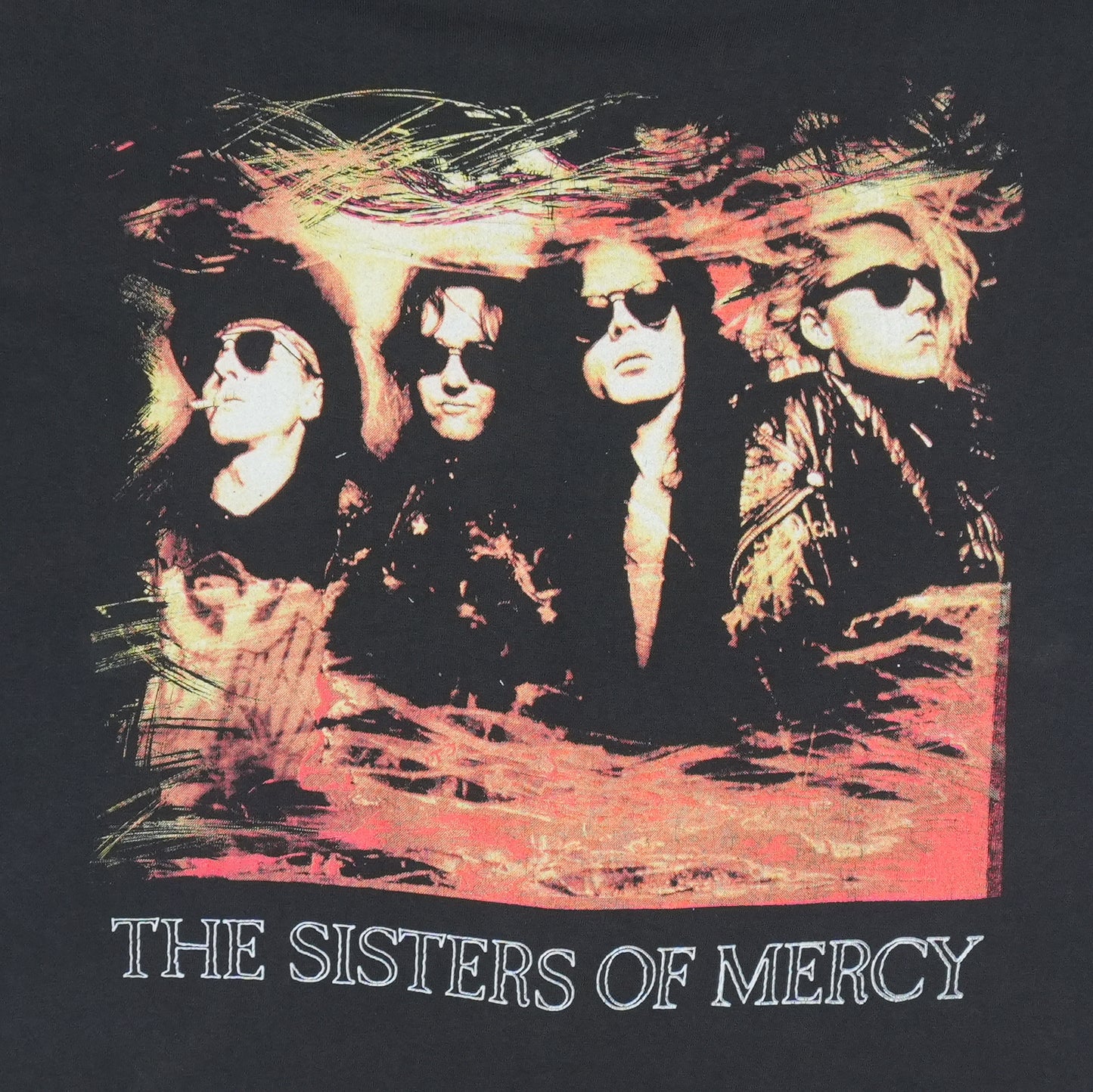 1991 The Sisters Of Mercy Tour Thing Shirt