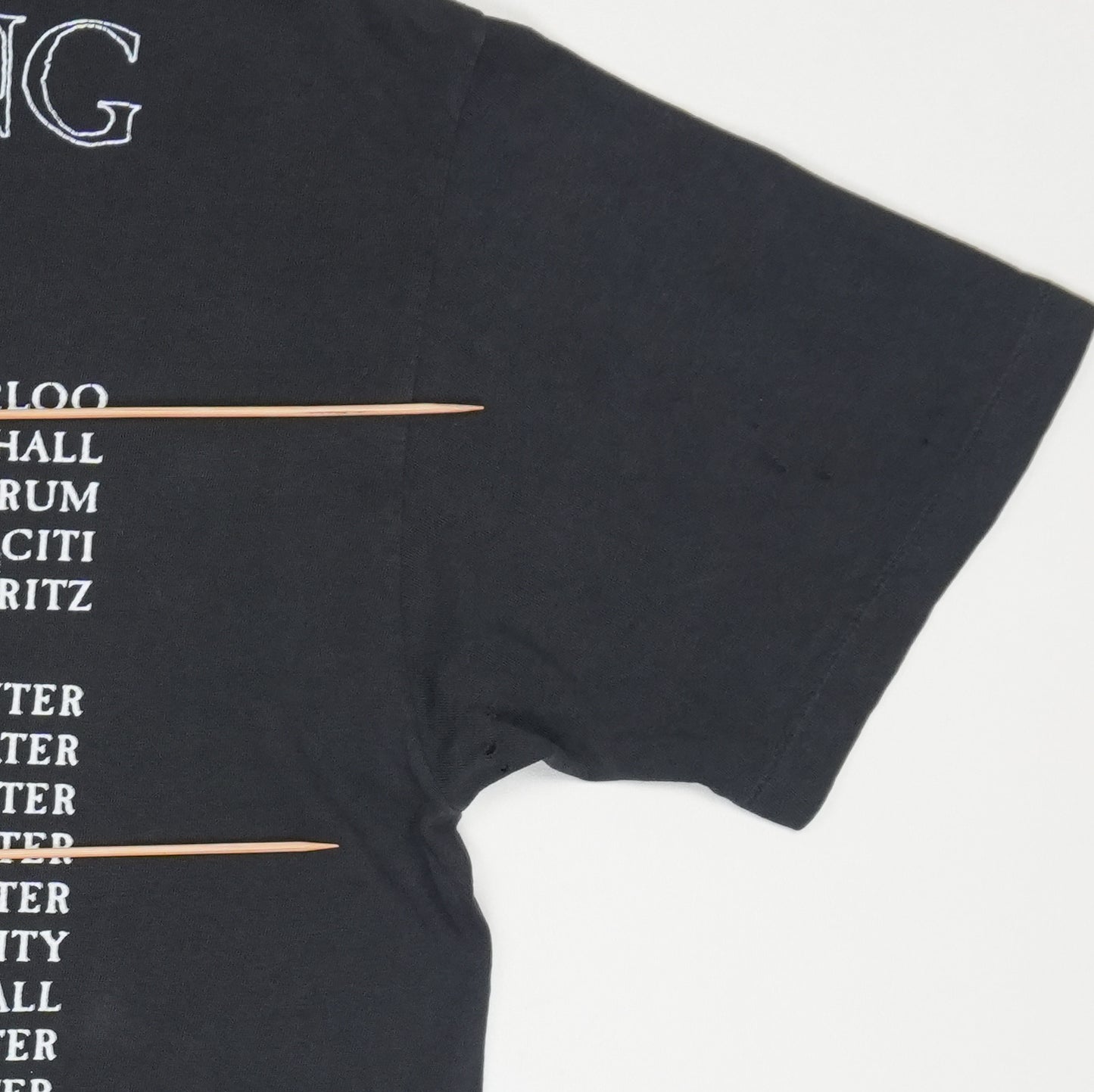 1991 The Sisters Of Mercy Tour Thing Shirt