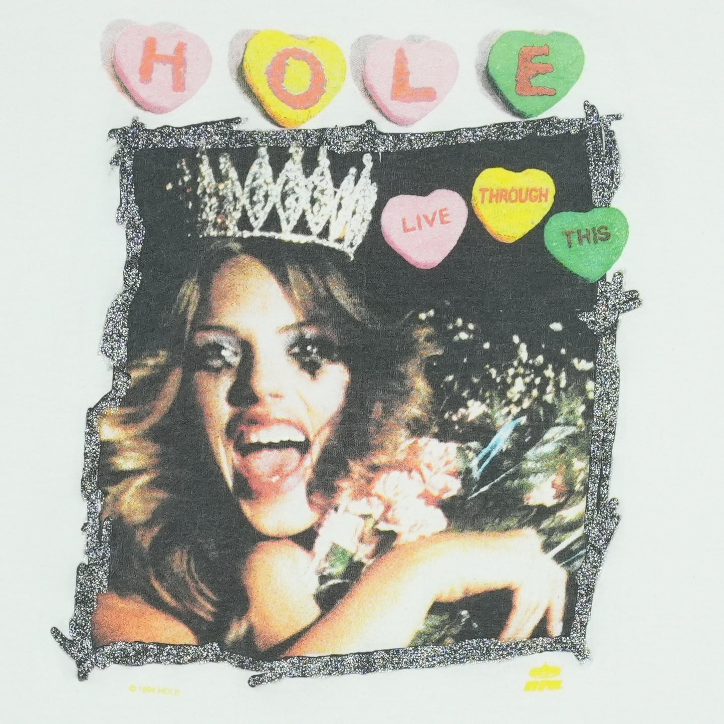 1994 Hole Live Through This Shirt