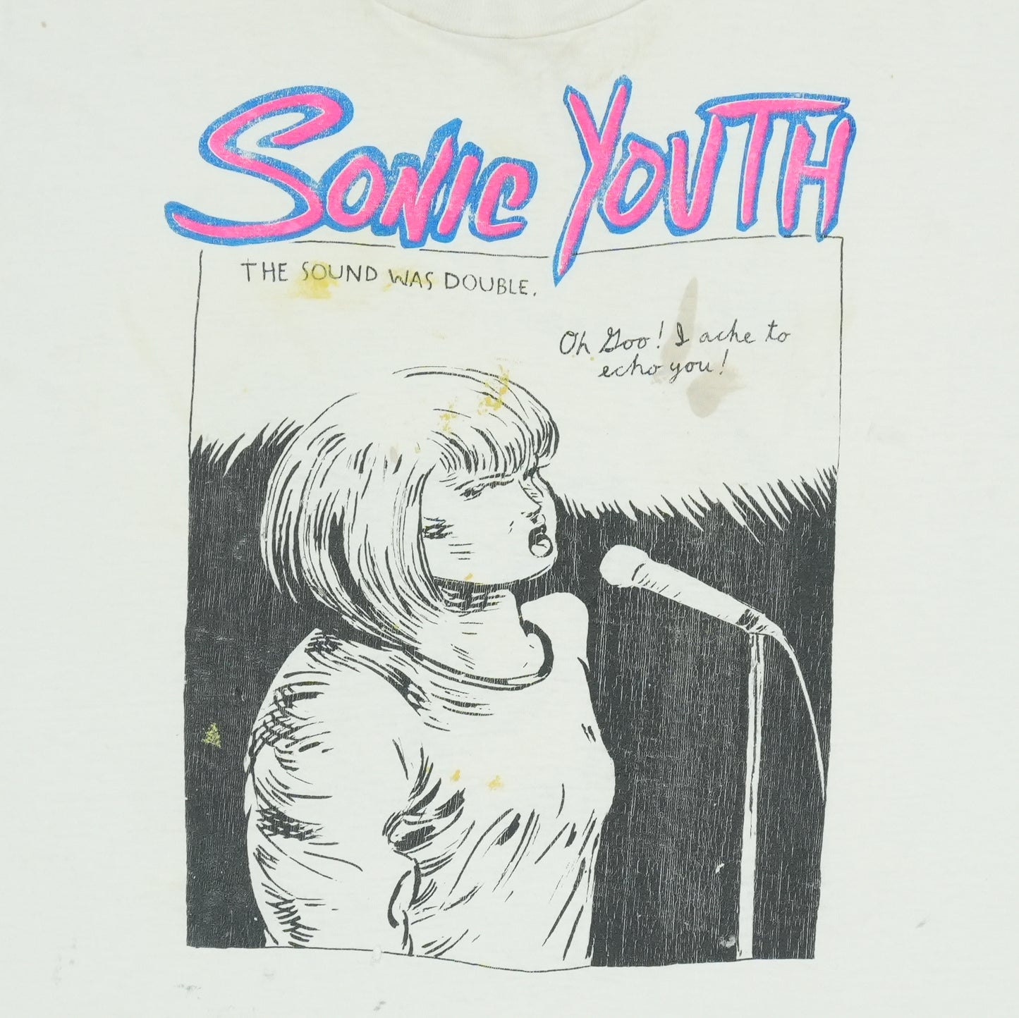 1990s Sonic Youth Goo Shirt