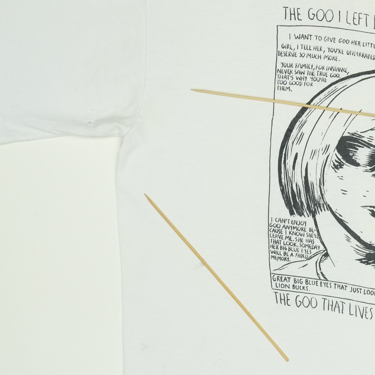 1990s Sonic Youth Goo Shirt