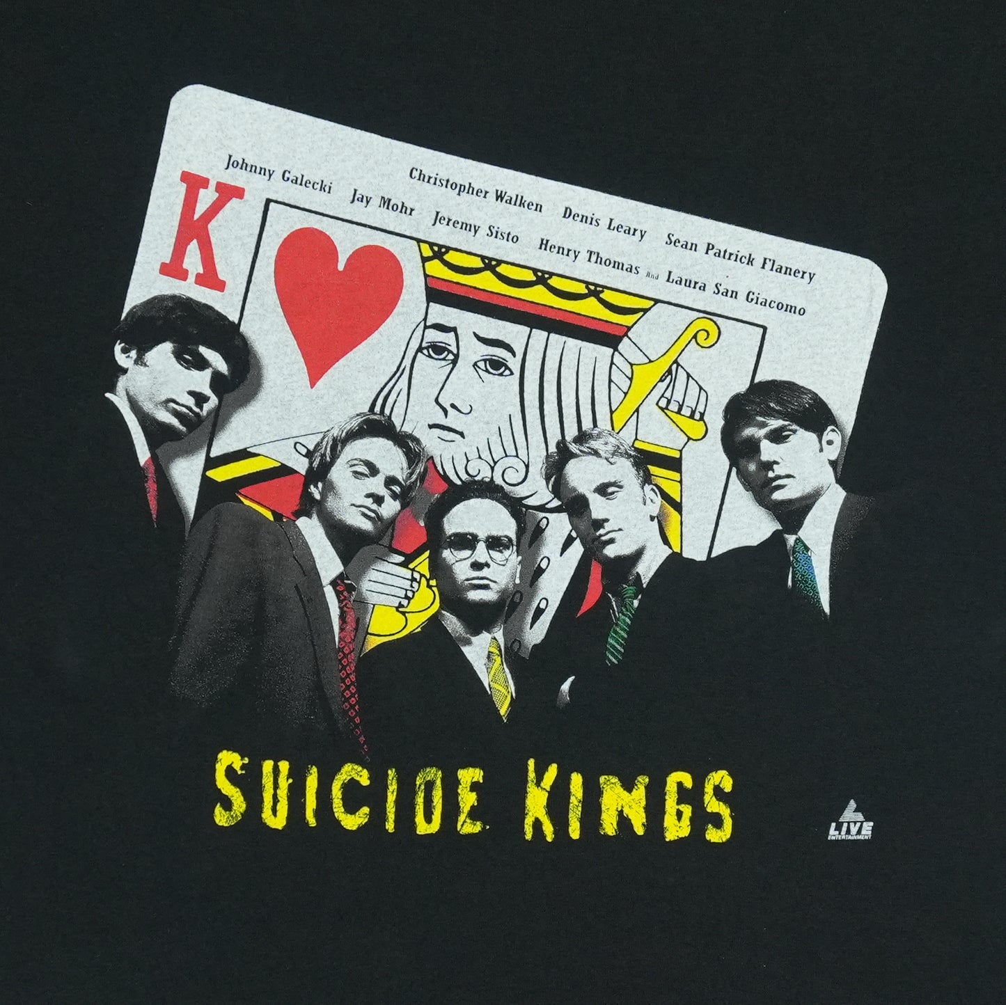 1998 Suicide Kings Movie Promo Shirt