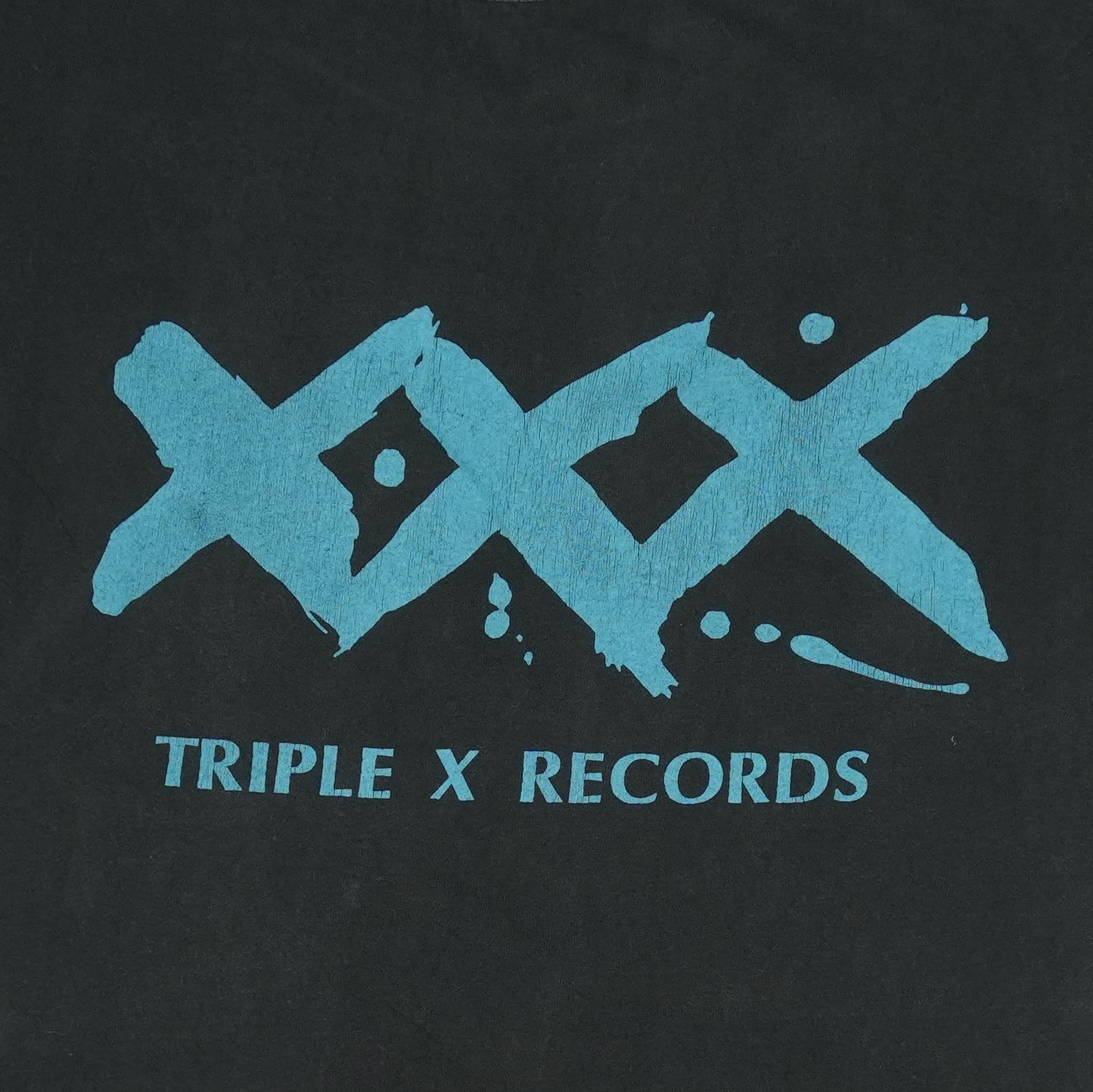 1987 Jane's Addiction XXX Records Shirt