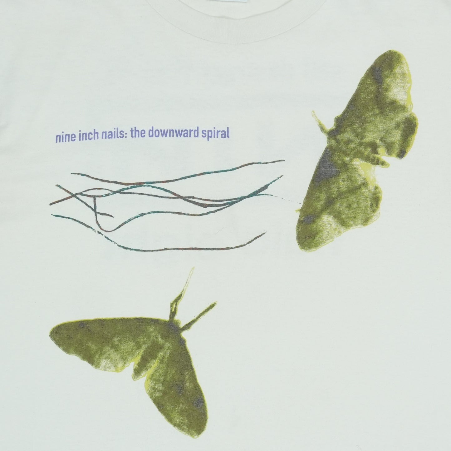 1994 Nine Inch Nails Self Destruct Shirt