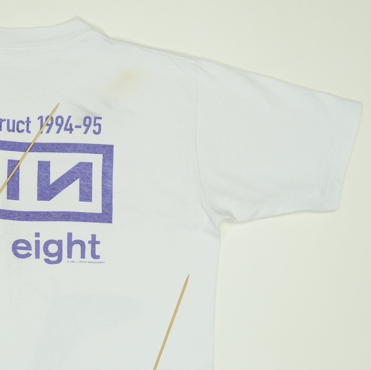1994 Nine Inch Nails Self Destruct Shirt