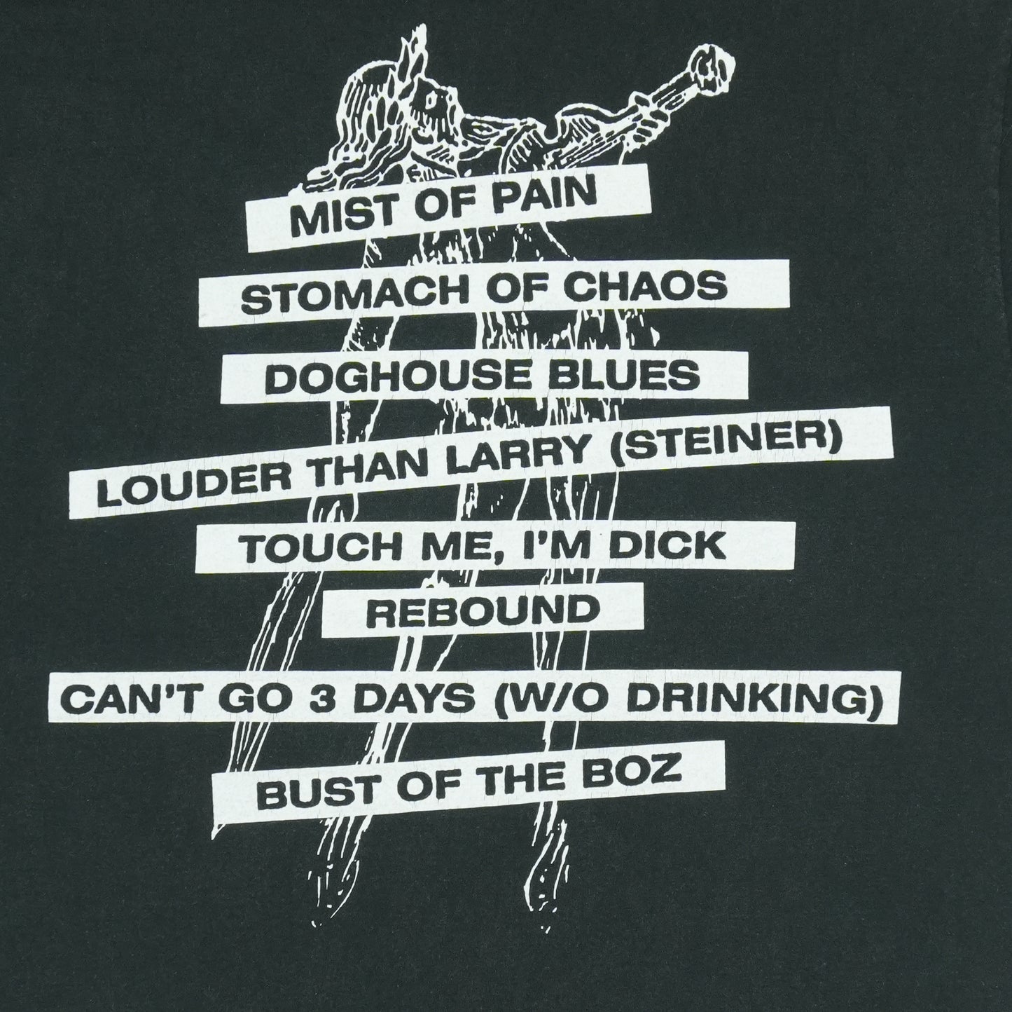 1992 Citizen Dick Shirt
