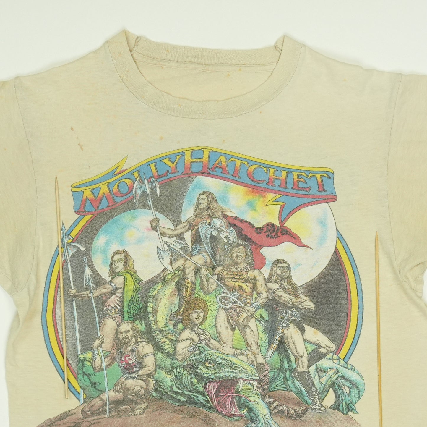 1982 Molly Hatchet Take No Prisoners Tour Shirt