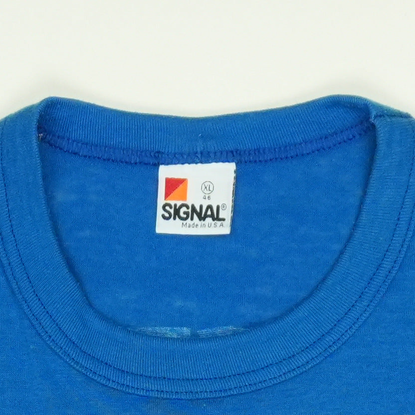 1987 Bob Seger Silver Bullet Band Tour Shirt