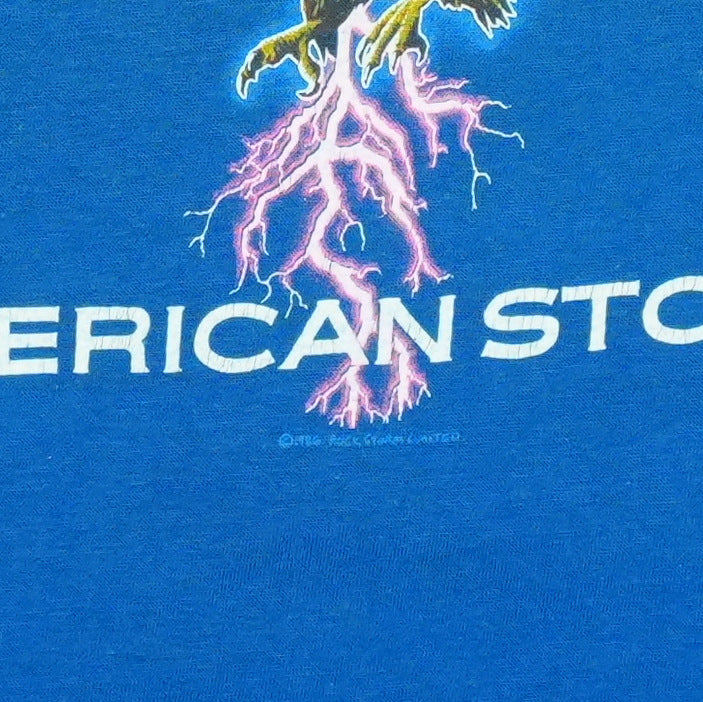 1987 Bob Seger Silver Bullet Band Tour Shirt