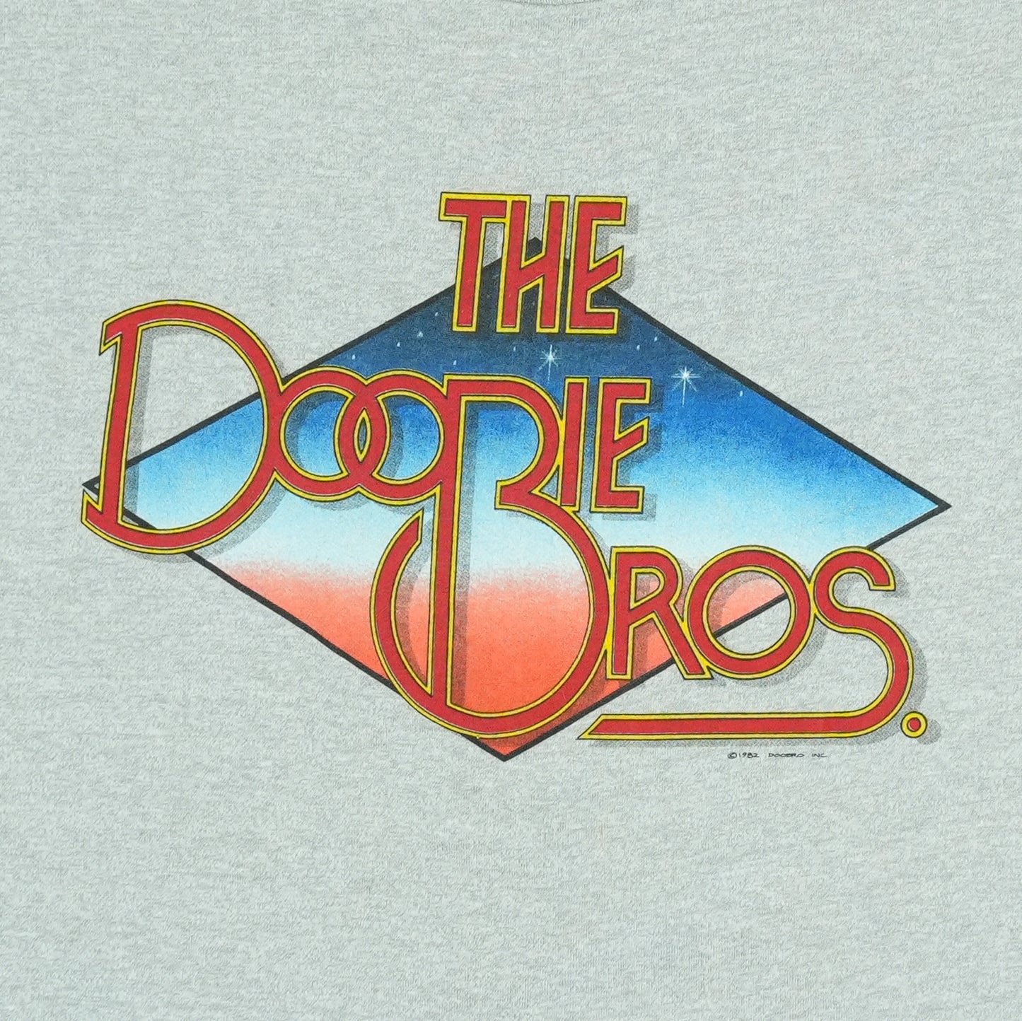 1982 The Doobie Bros Farewell Tour Shirt
