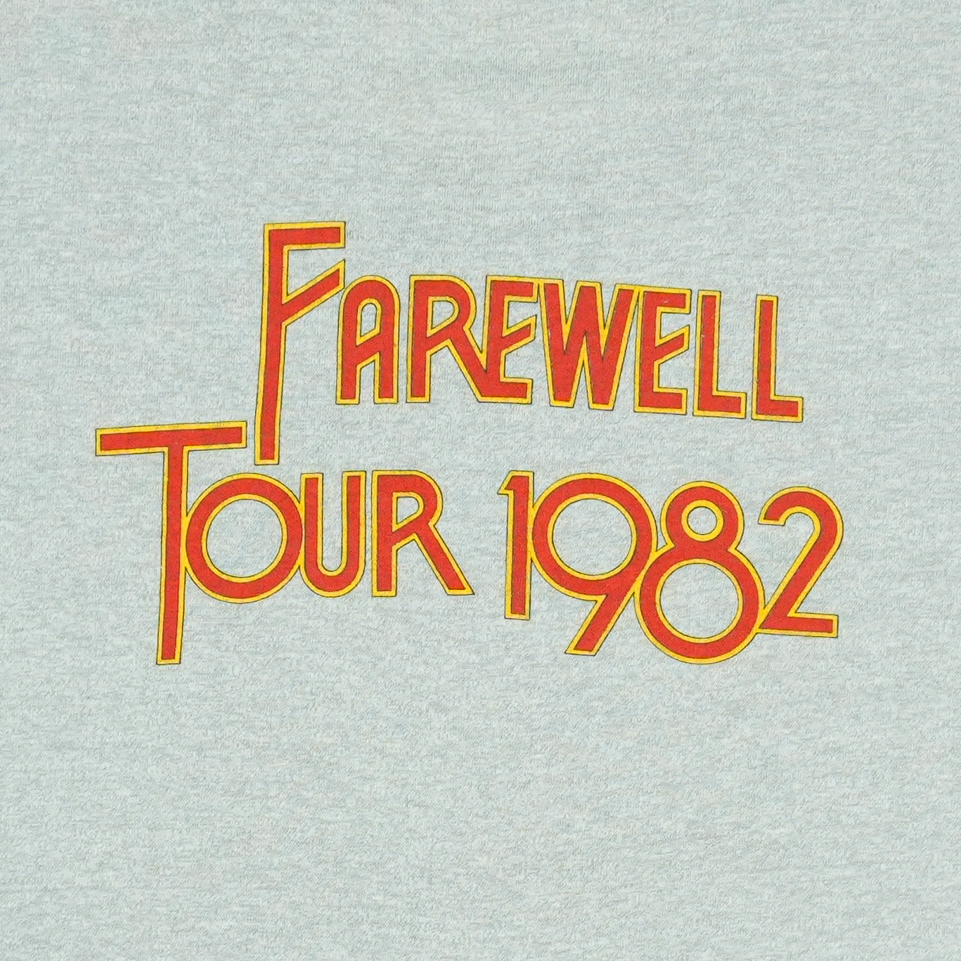 1982 The Doobie Bros Farewell Tour Shirt