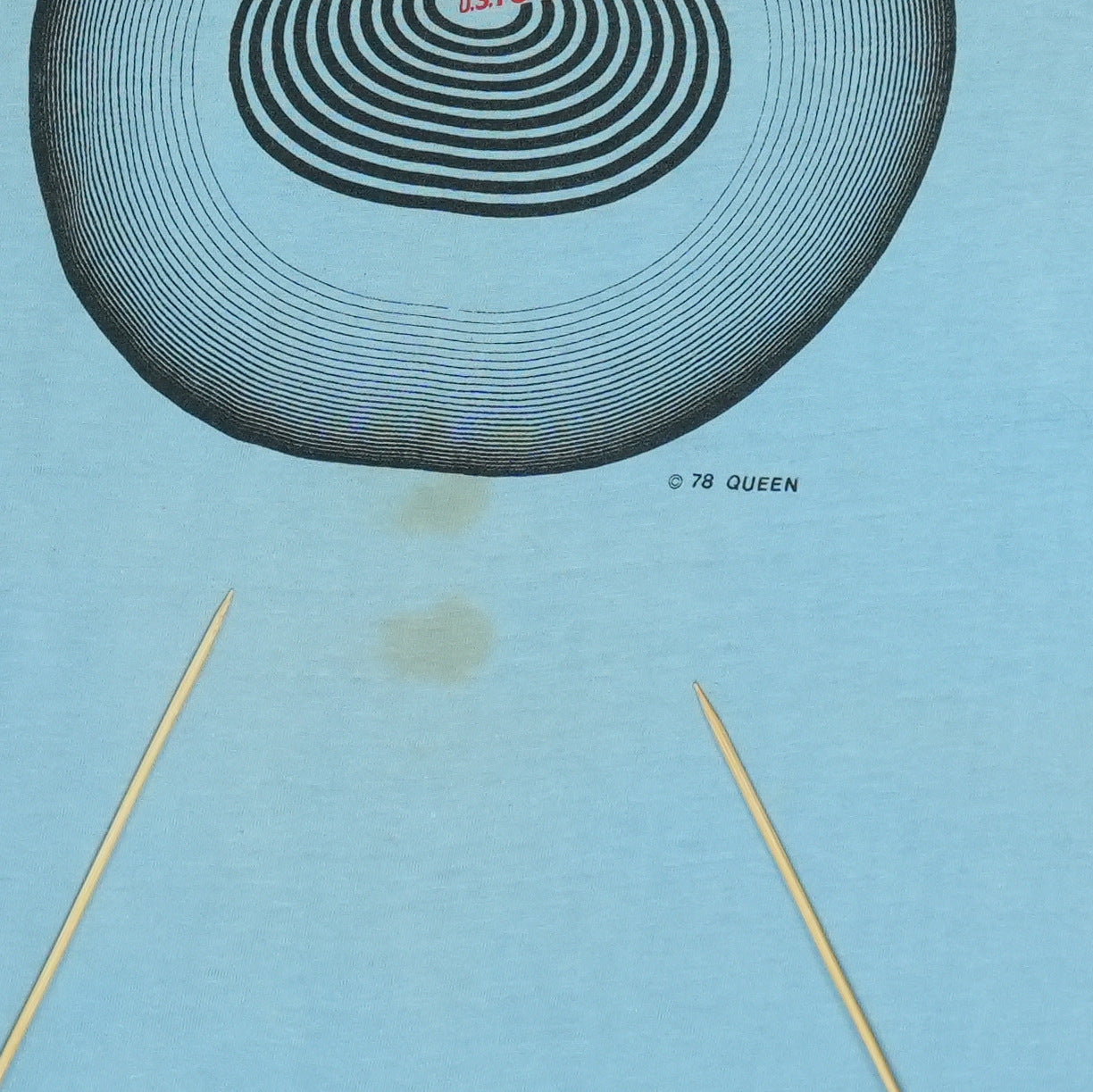 1978 Queen Jazz US Tour Shirt