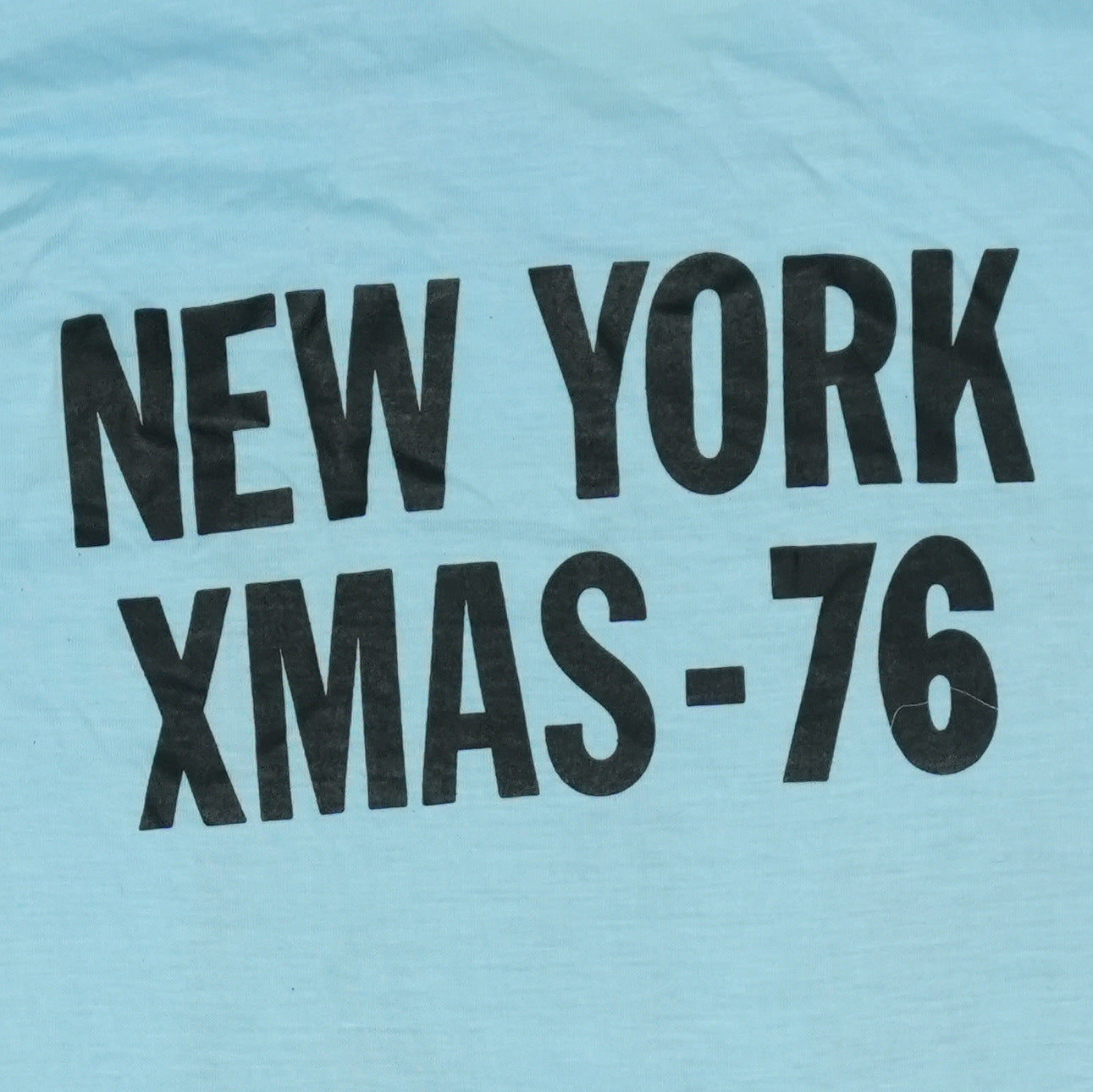 1976 Frank Zappa Zoot Allures Christmas Concert Shirt