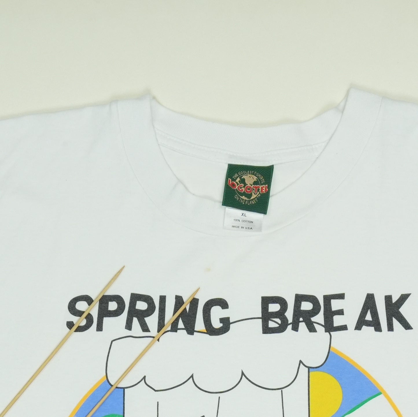 1999 South Park Chef Spring Break Shirt