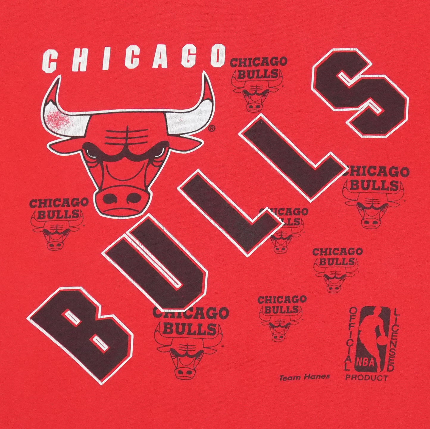 1990s Chicago Bulls Shirt