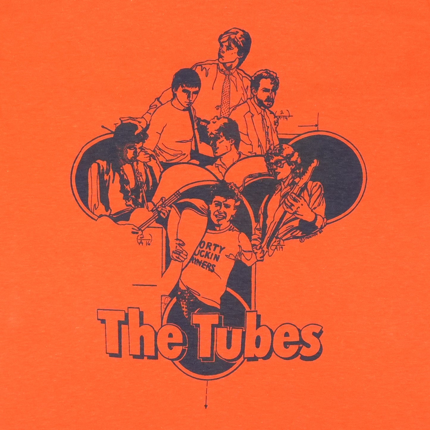 1982 The Tubes Shirt