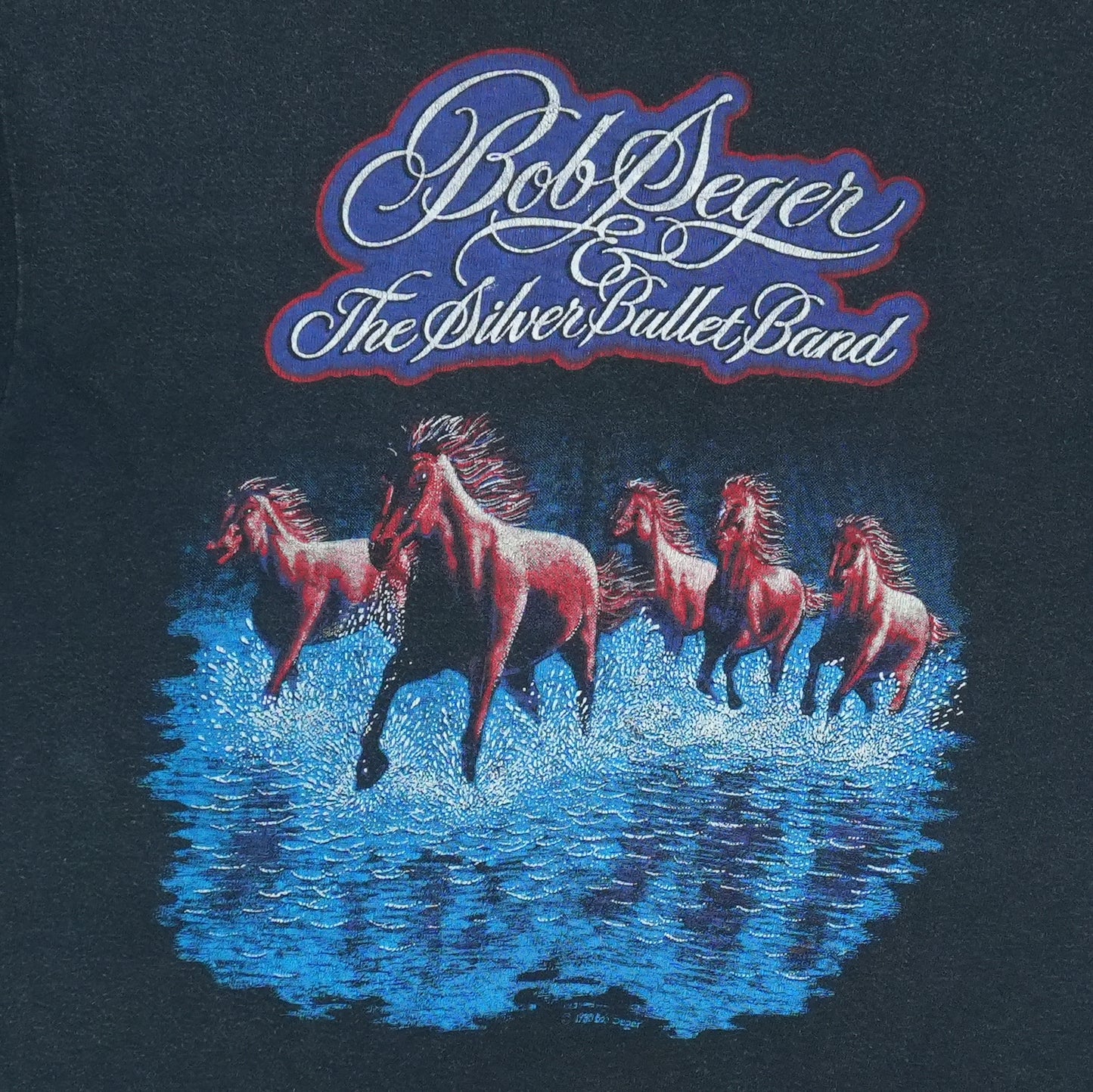 1980 Bob Seger Touring Against The Wind Shirt