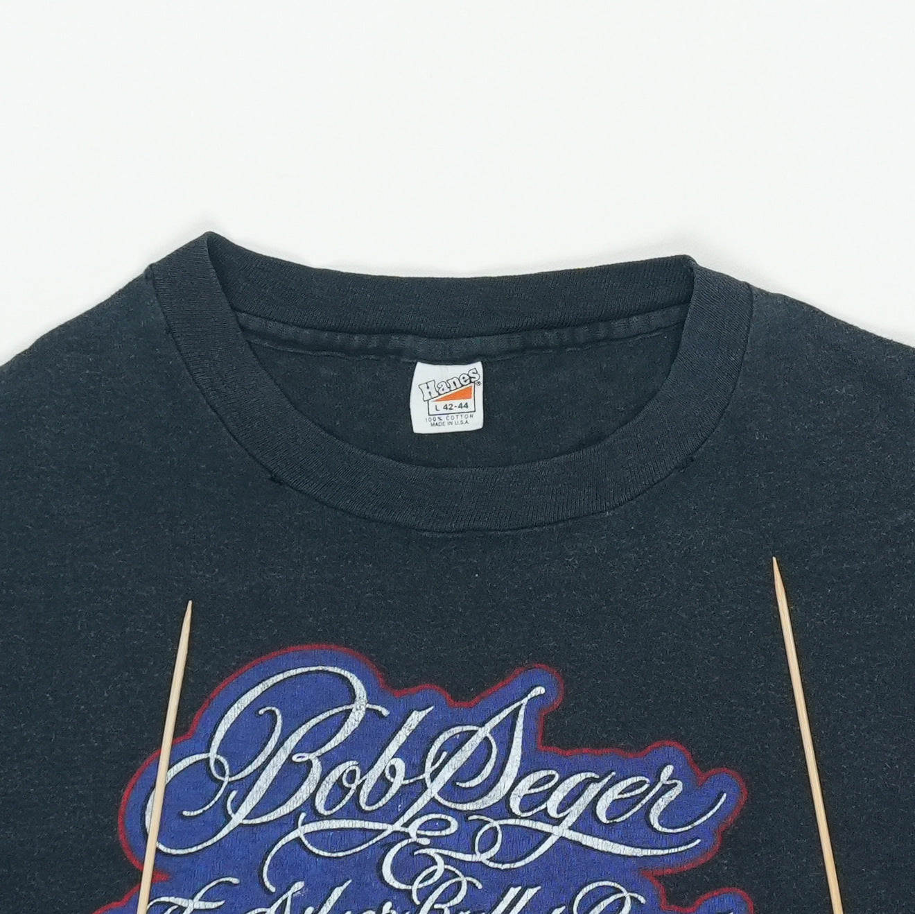 1980 Bob Seger Touring Against The Wind Shirt