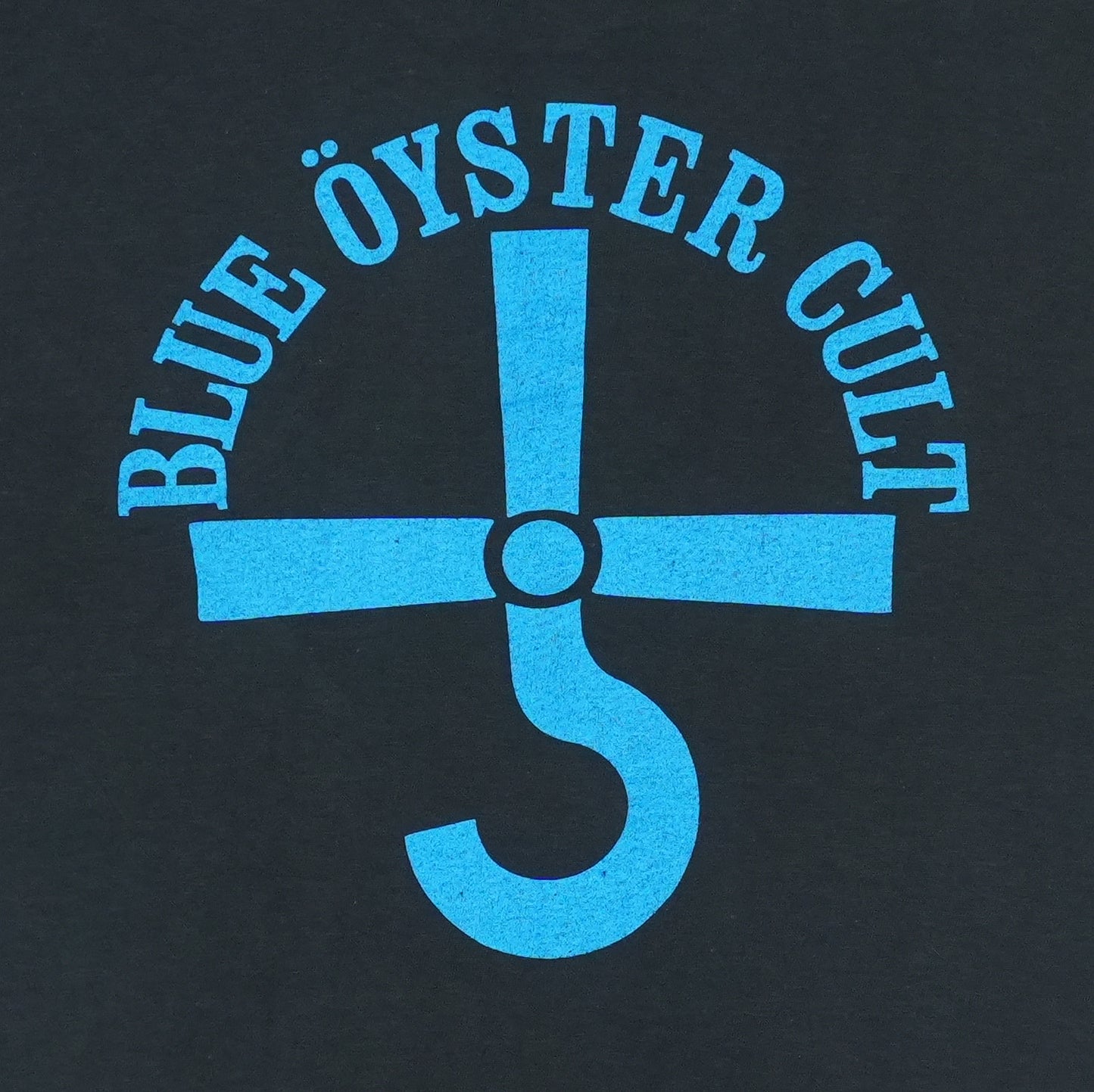 1980s Blue Oyster Cult Shirt