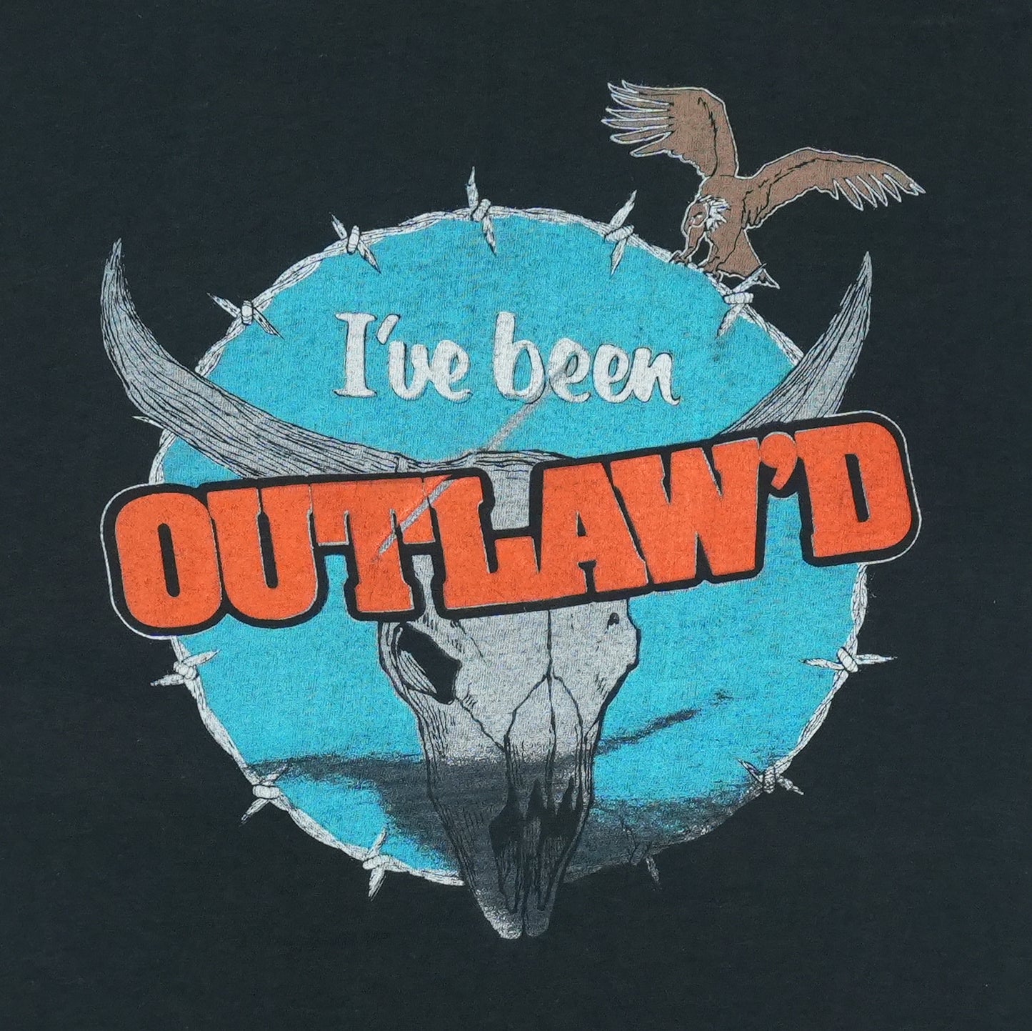 1981 Outlaws Grits Tour Shirt
