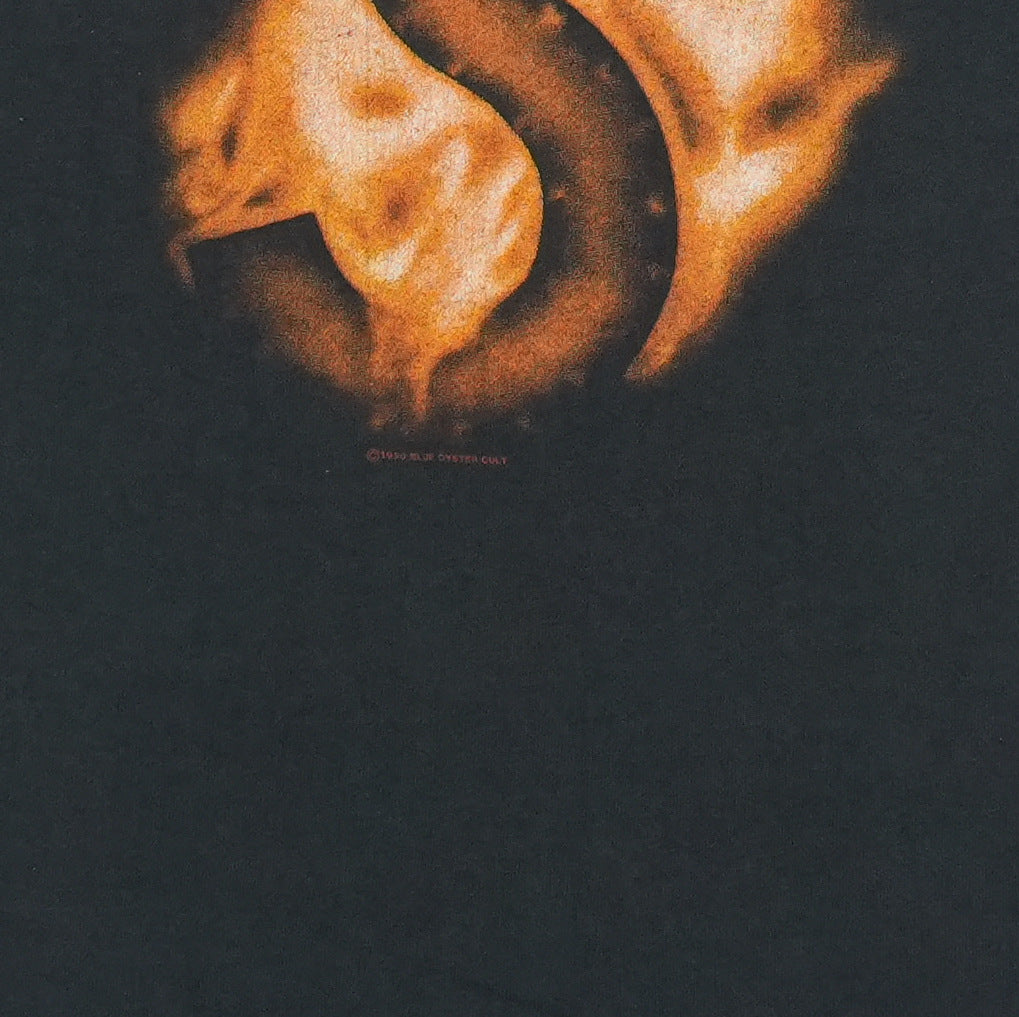 1980 Blue Oyster Cult Career Of Evil Tour Shirt