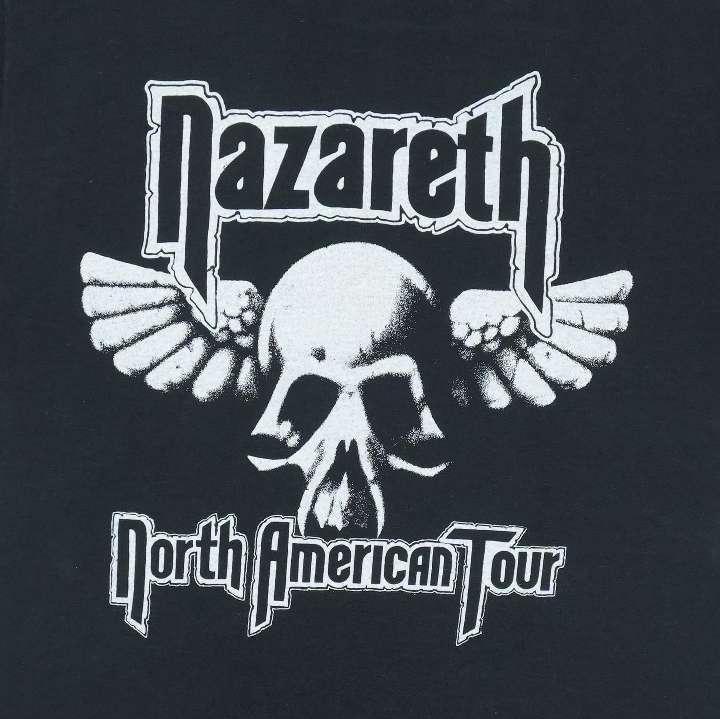 1981 Nazareth North American Tour Shirt