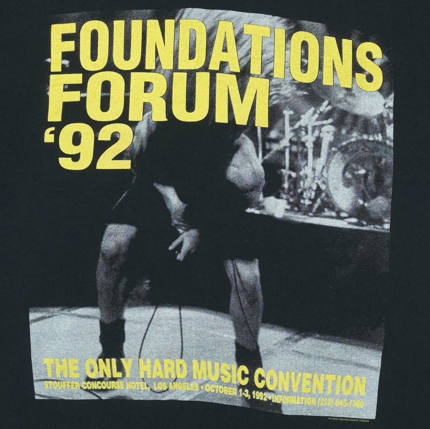 1992 Foundations Forum Brockum Shirt