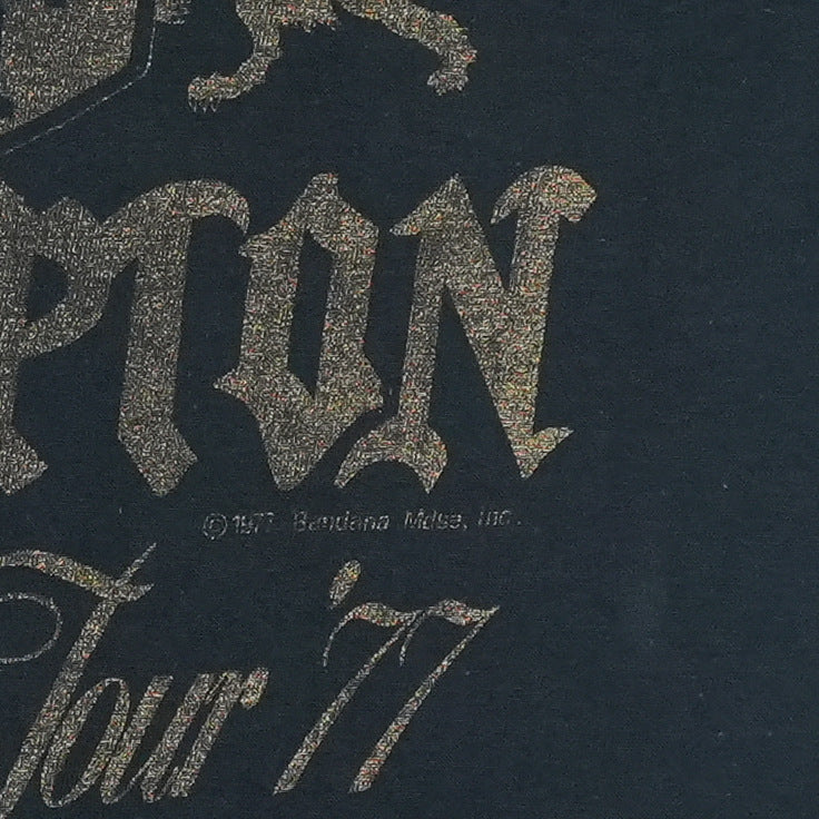 1977 Peter Frampton Summer Tour Shirt
