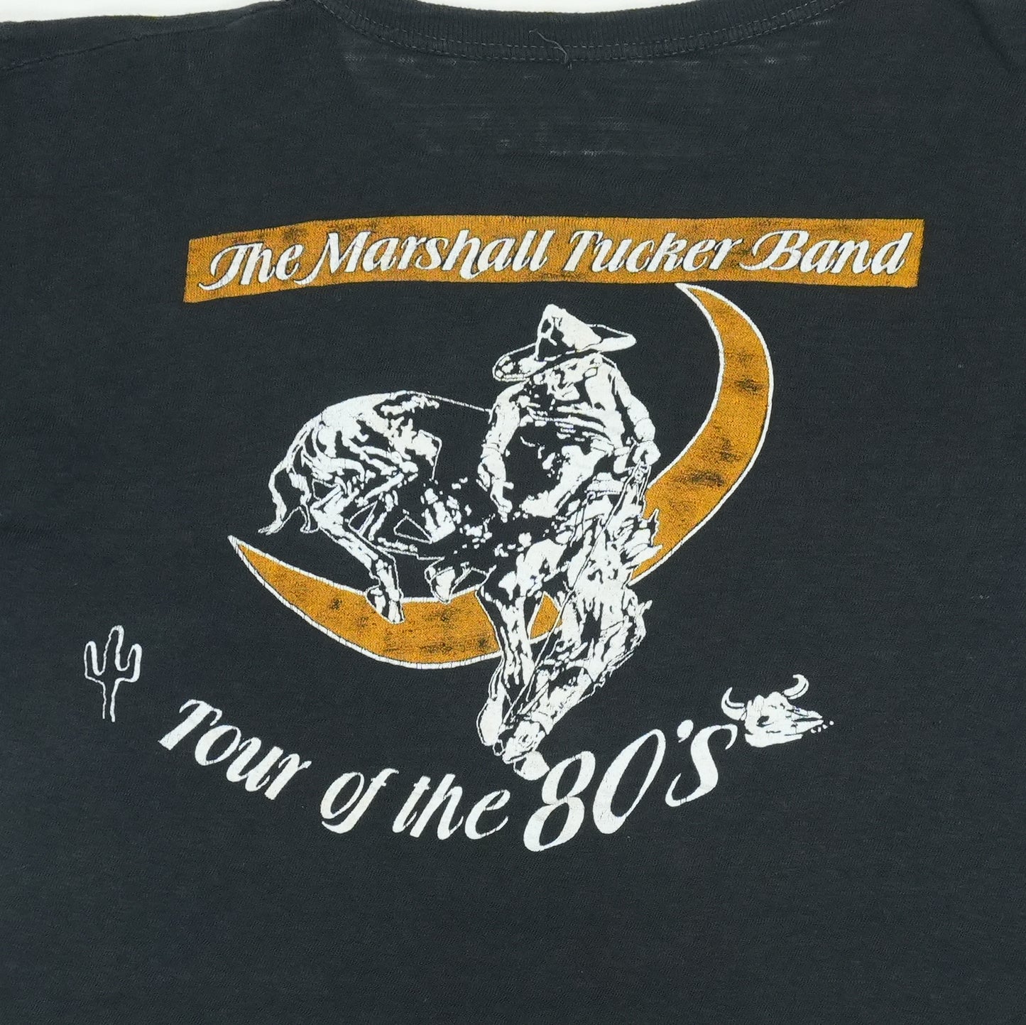 1980s Marshall Tucker Band Tour Shirt