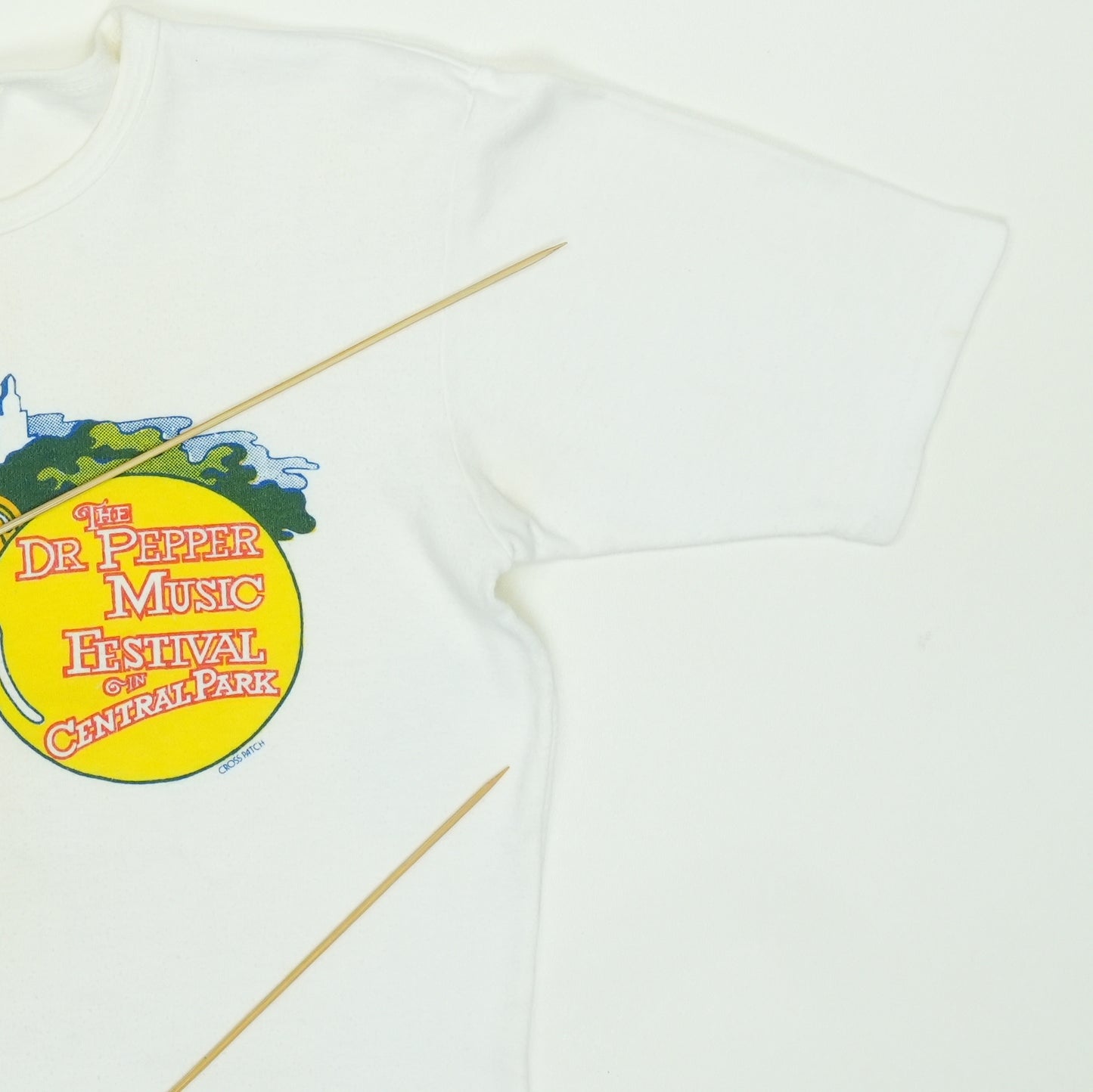 1979 Central Park Dr Pepper Music Festival Shirt