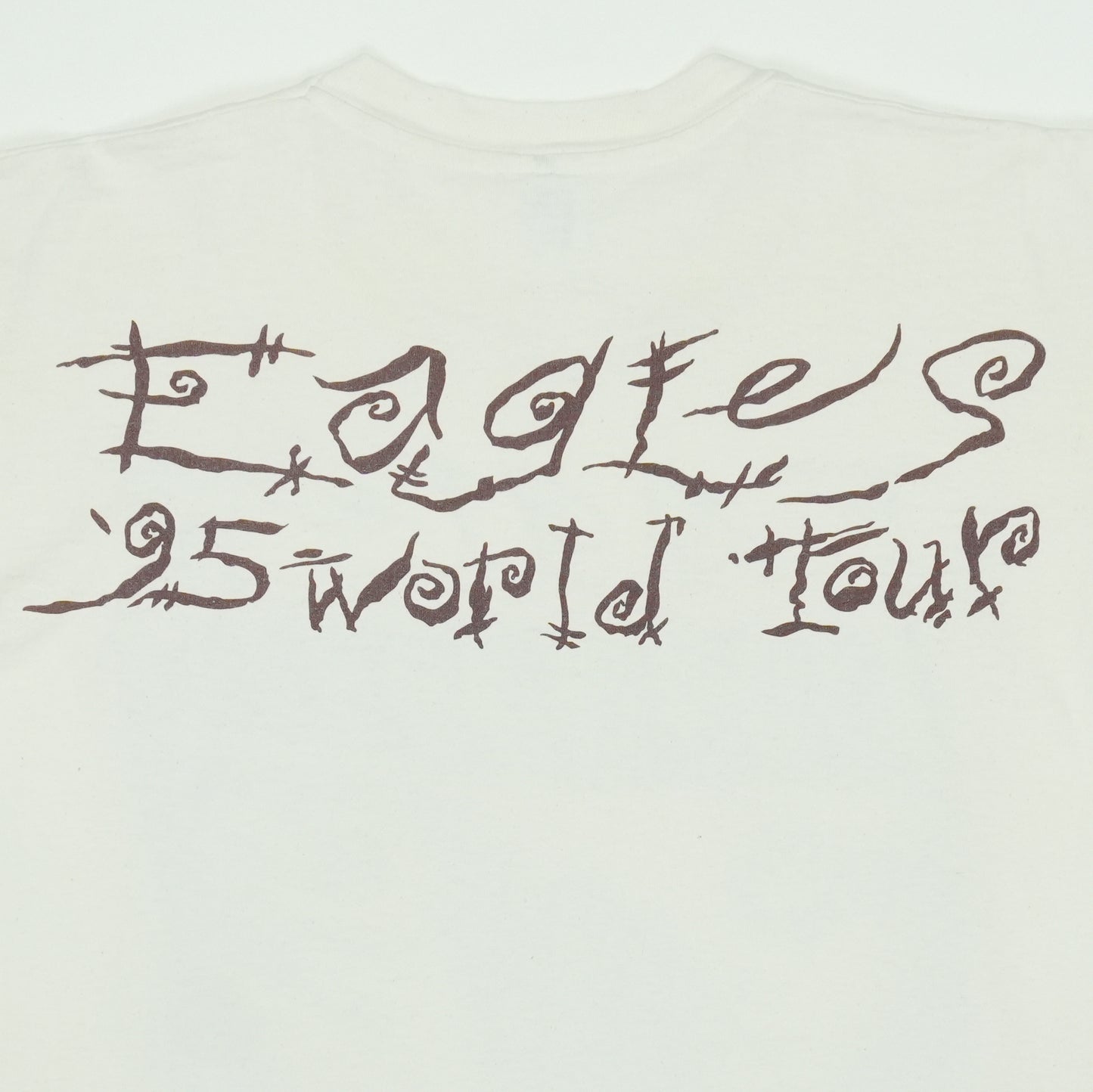 1995 Eagles Hell Freezes Over Tour Shirt
