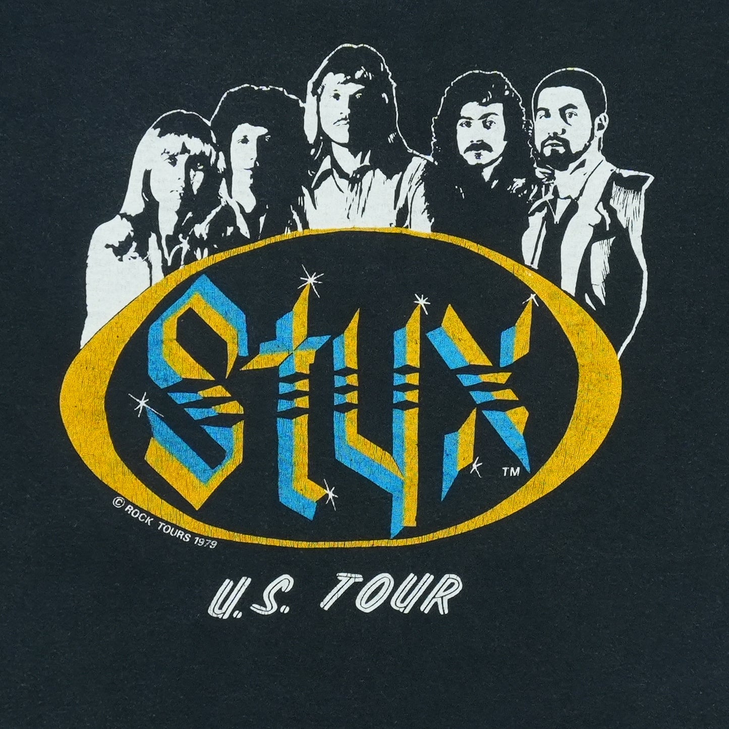 1979 Styx Main Event Tour Shirt
