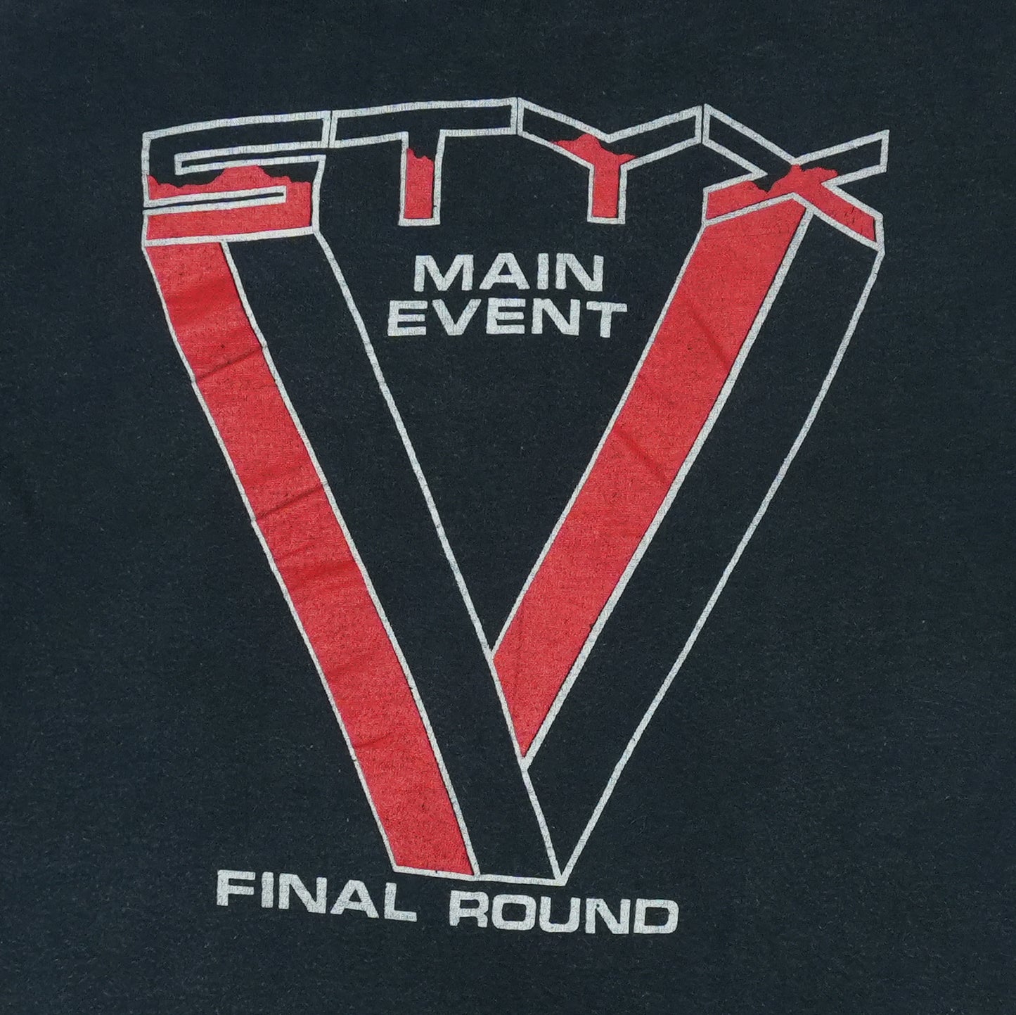 1979 Styx Main Event Tour Shirt