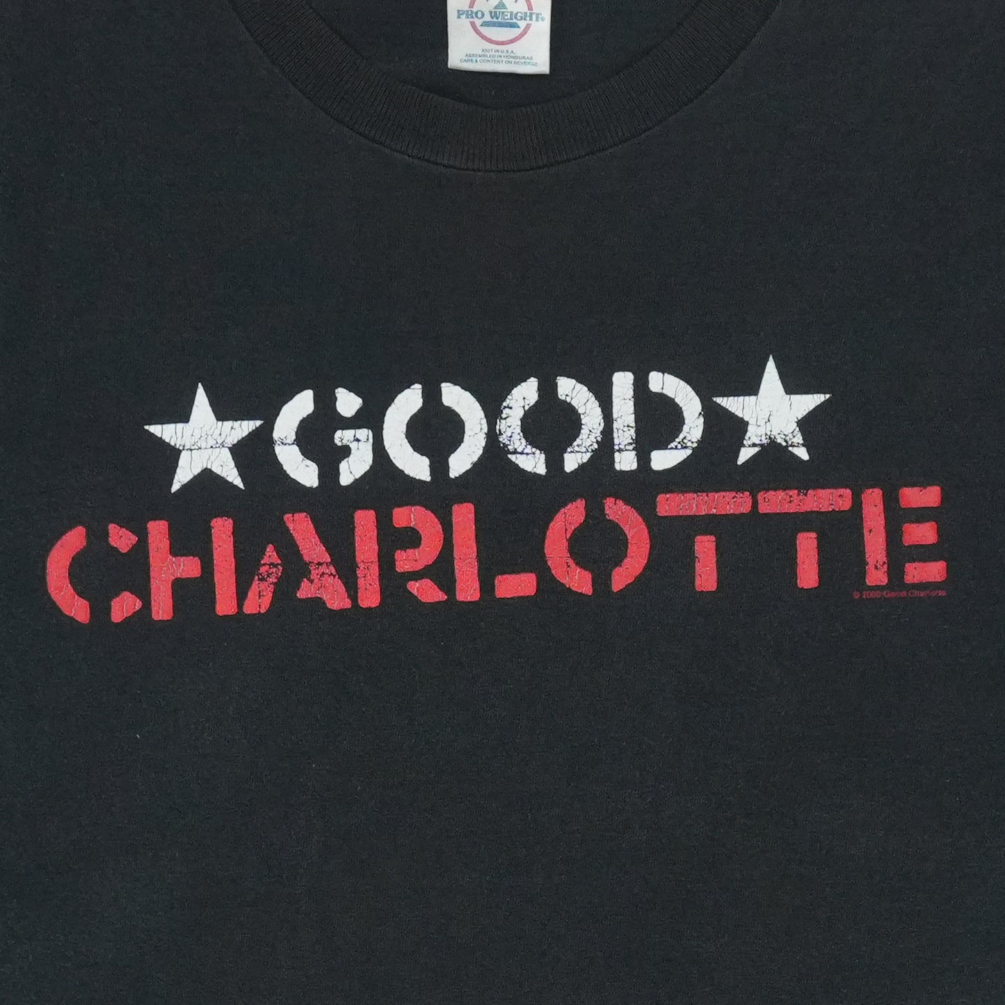 2000 Good Charlotte Shirt