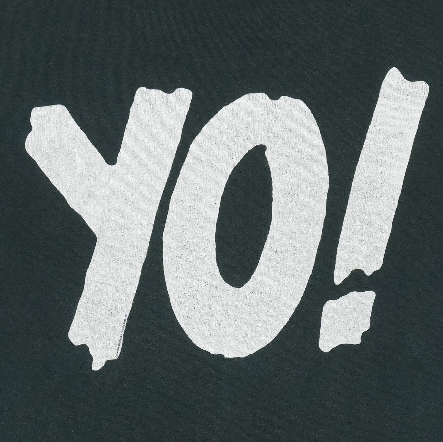 1990s Yo MTV Raps Shirt