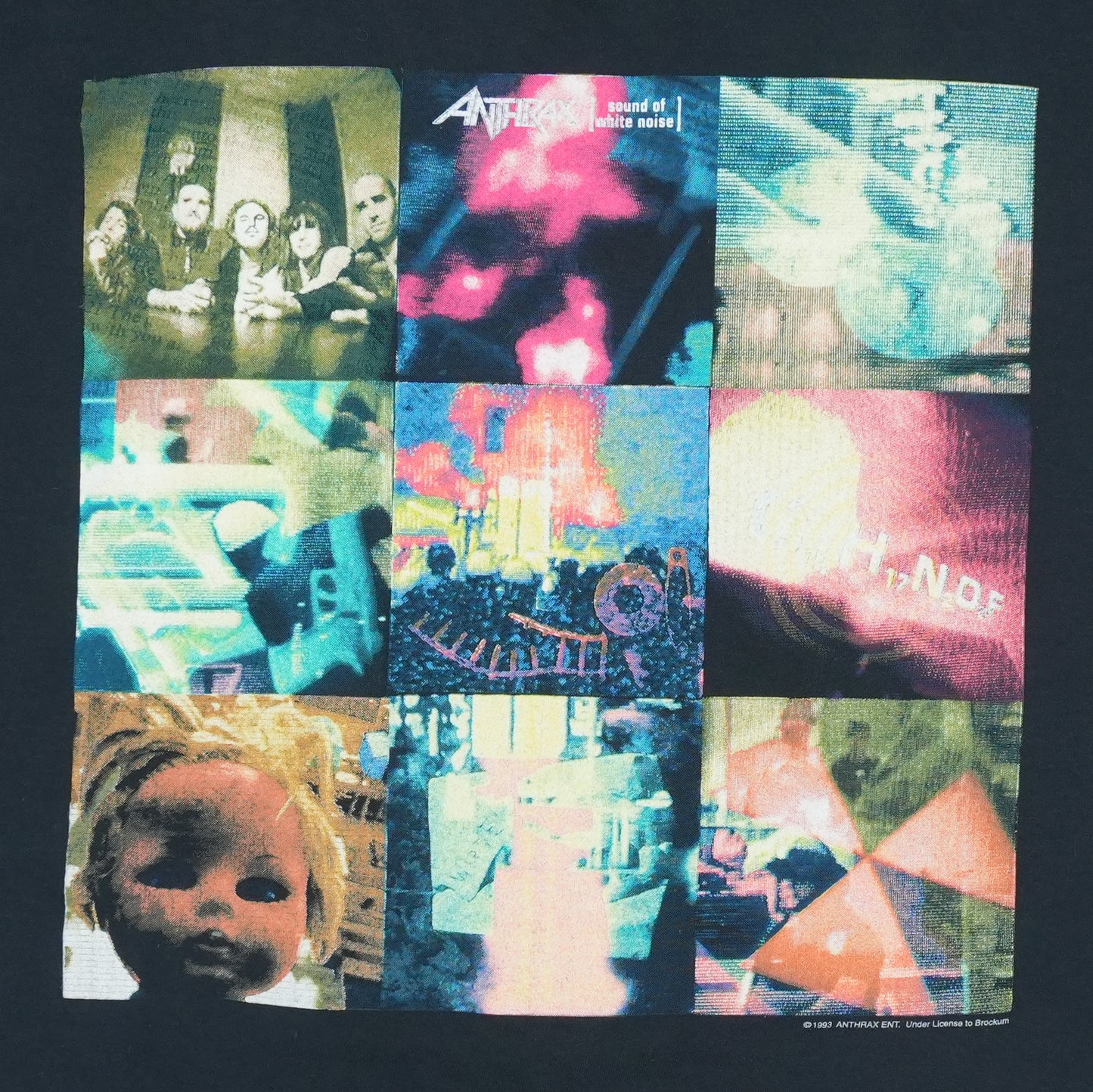 1993 Anthrax Sound Of White Noise Shirt