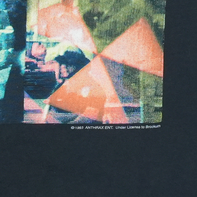 1993 Anthrax Sound Of White Noise Shirt