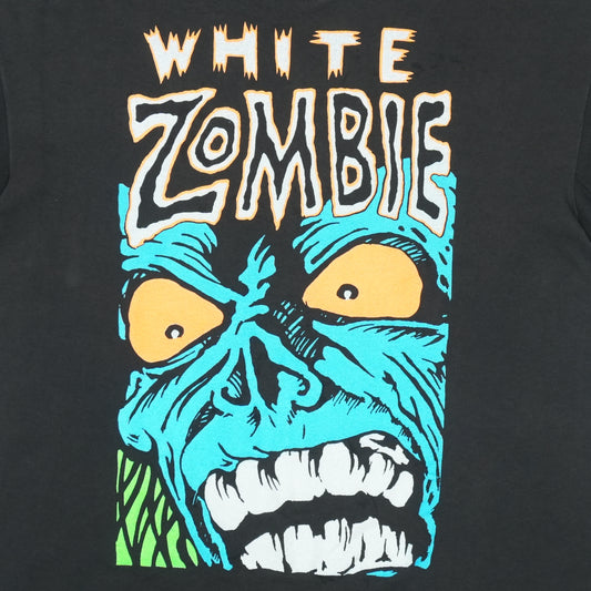 1990s White Zombie Shirt Back