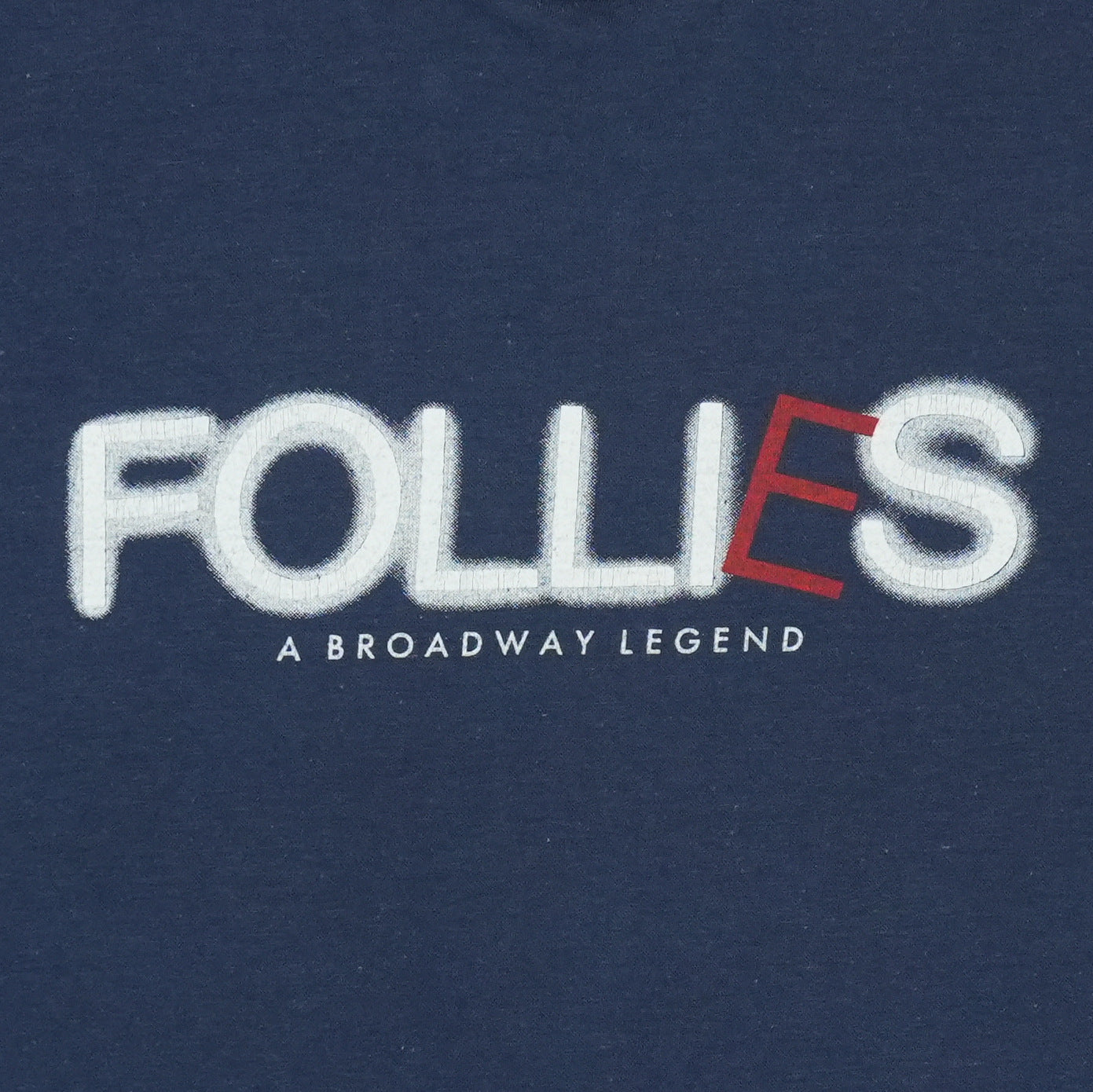 1980s Follies A Broadway Legend Shirt