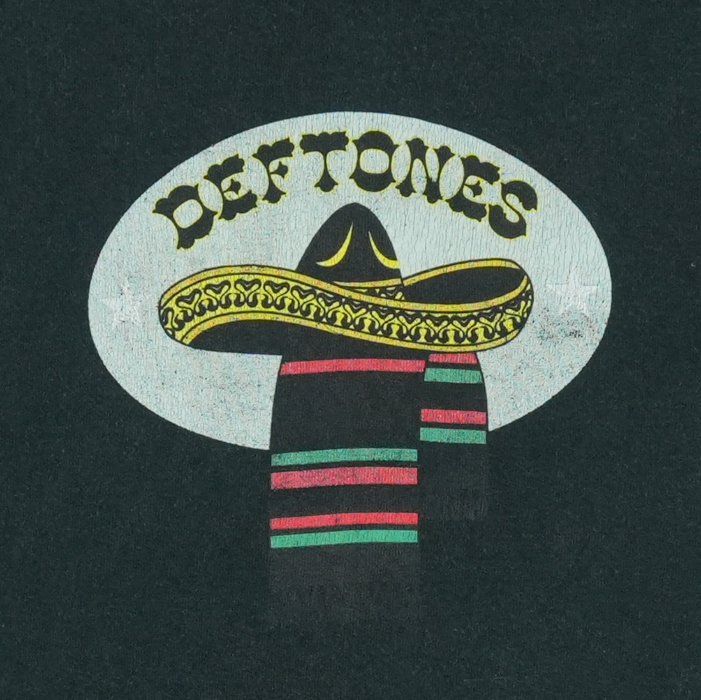 1990s Deftones Sombrero Shirt