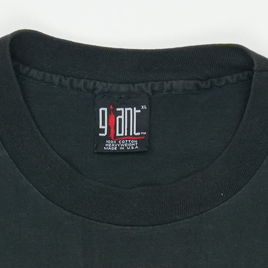 1992 Tesla Psychotic Supper Tour Shirt