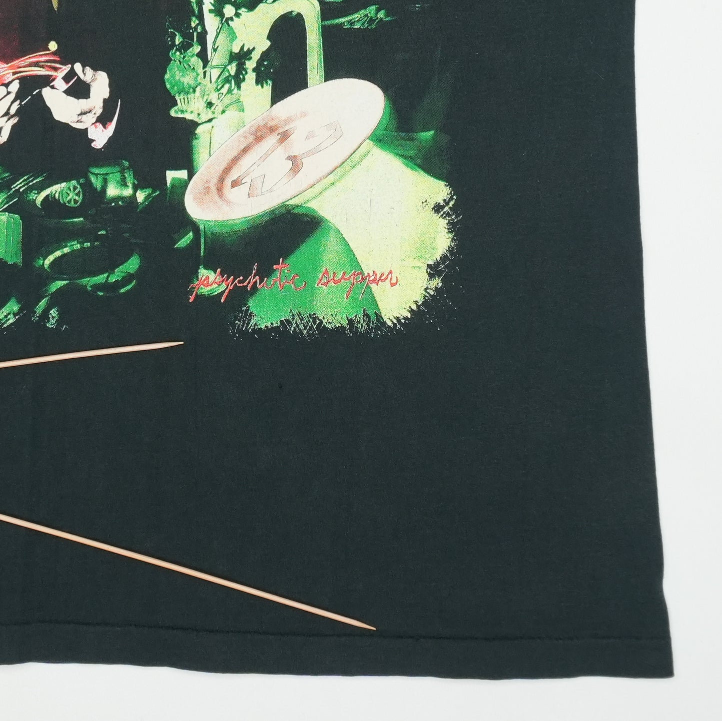 1992 Tesla Psychotic Supper Tour Shirt