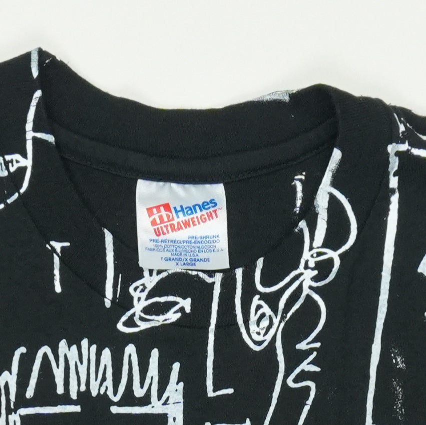 1990s Joe Satriani Goodbye For Now All Over Print Shirt