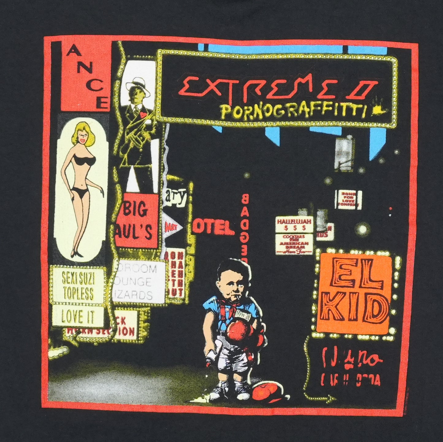 1990 Extreme Get The Funk Out Shirt