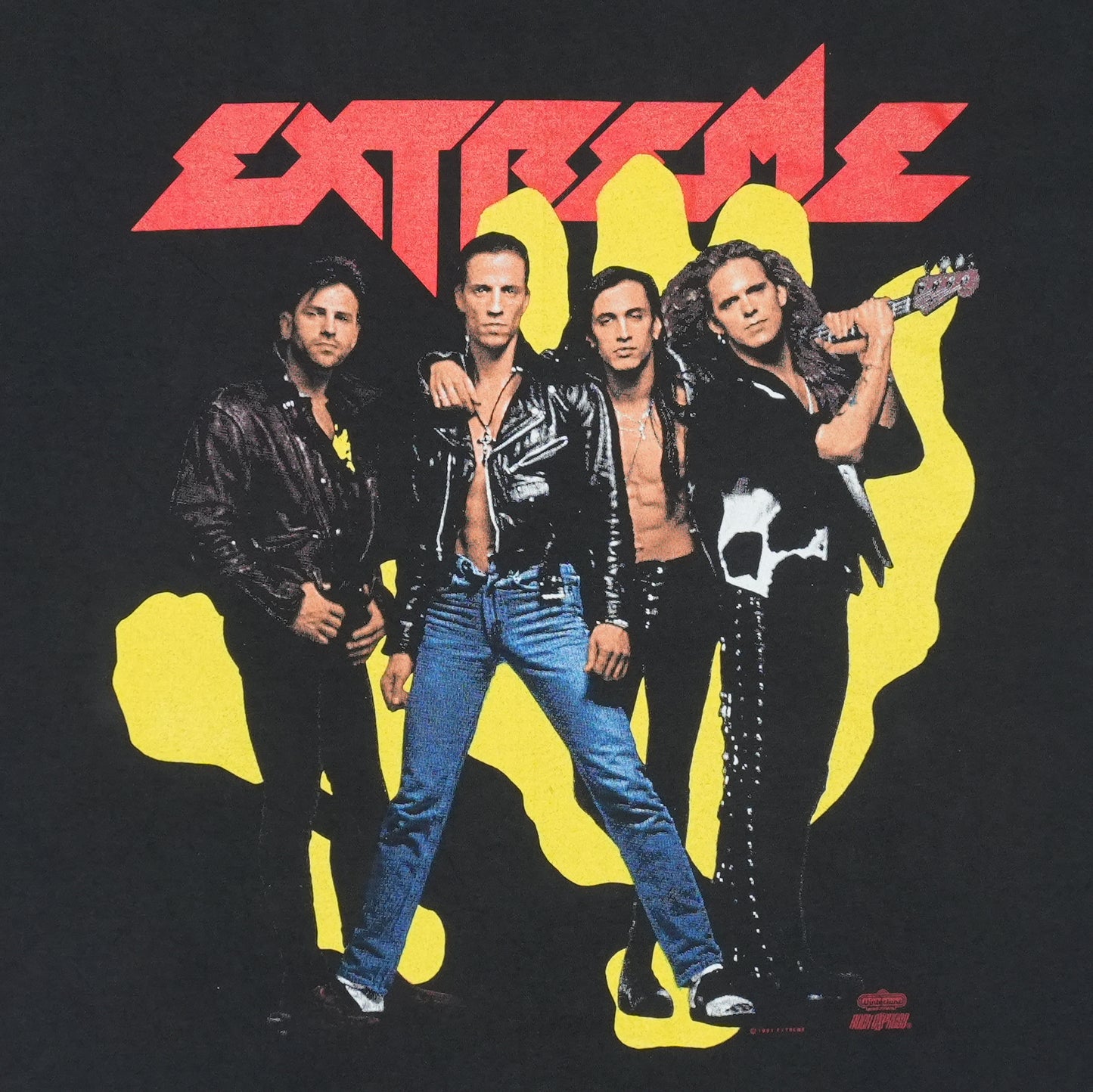 1991 Extreme Funked Up Fairy Tale Tour Shirt