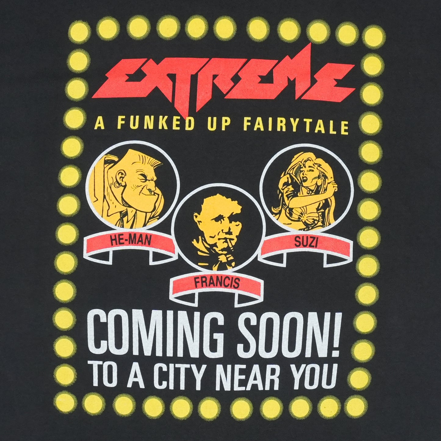 1991 Extreme Funked Up Fairy Tale Tour Shirt