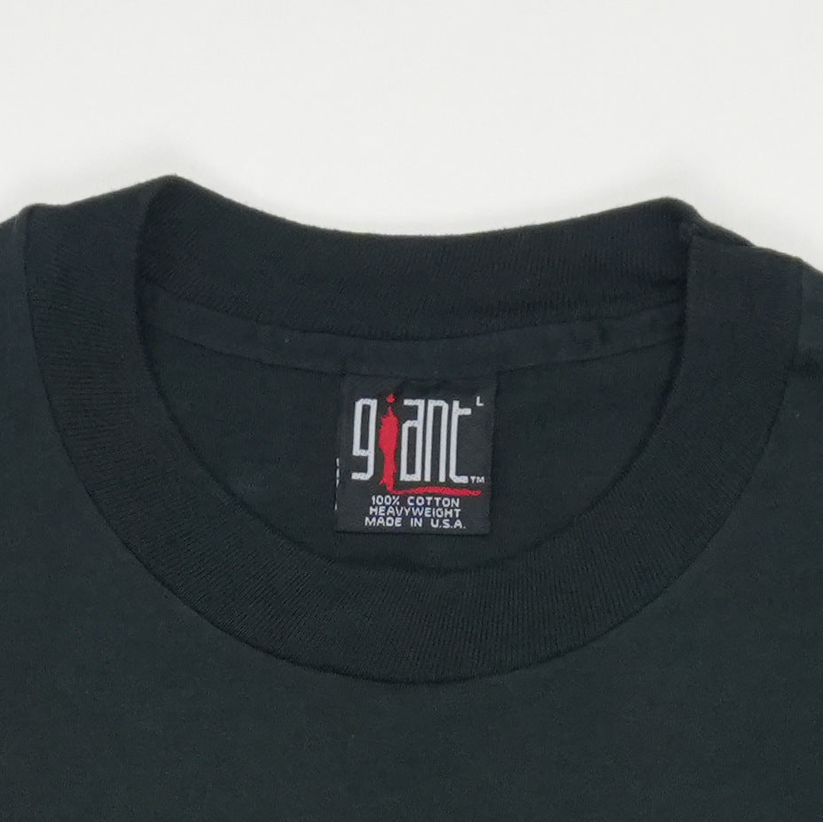 1993 Lollapalooza Music Festival Tour Shirt