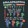 1993 Lollapalooza Music Festival Tour Shirt
