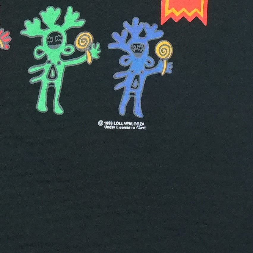 1993 Lollapalooza Music Festival Tour Shirt