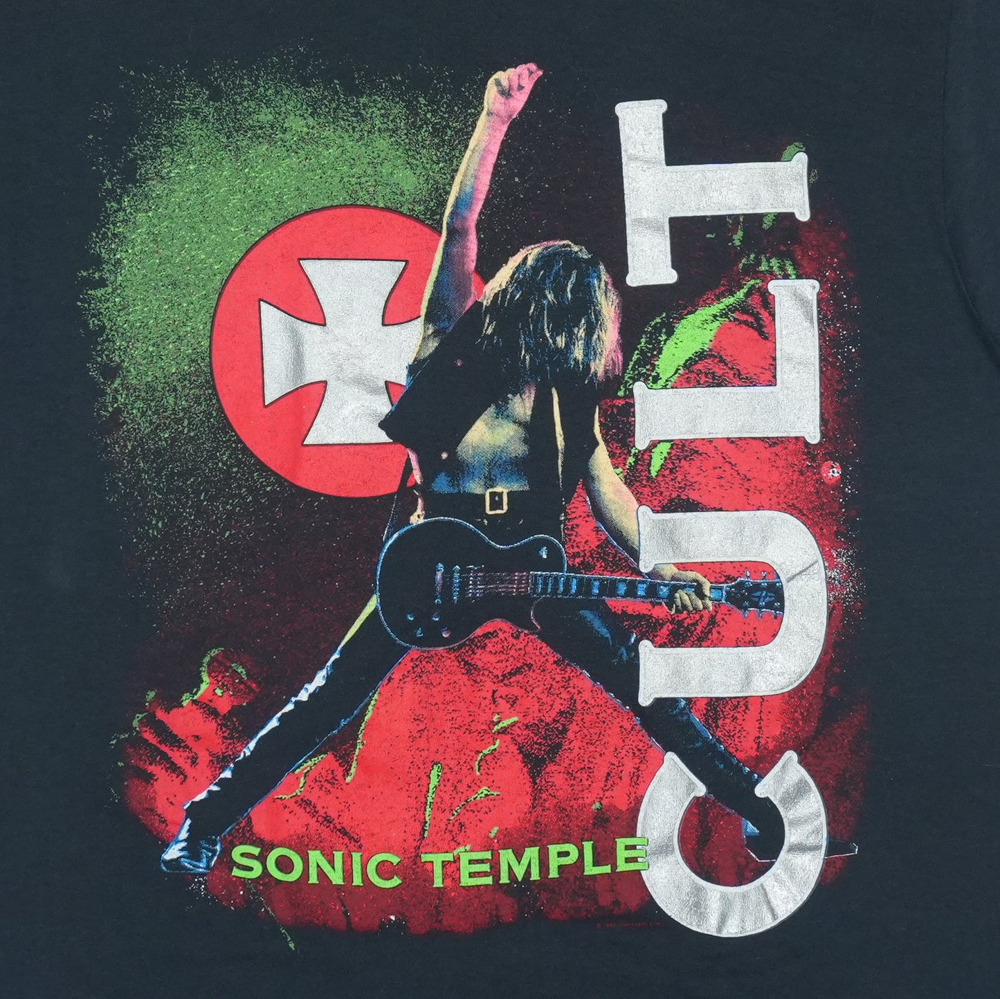 1989 The Cult Sonic Temple Shirt